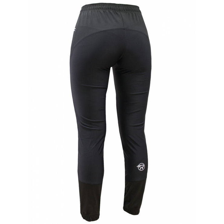 Брюки беговые RAY WS модель LITE (Women) черный фото 3