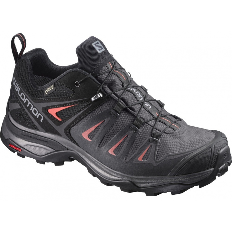 Кроссовки SALOMON X ULTRA 3 GTX® W Magnet/BK/Min фото 1