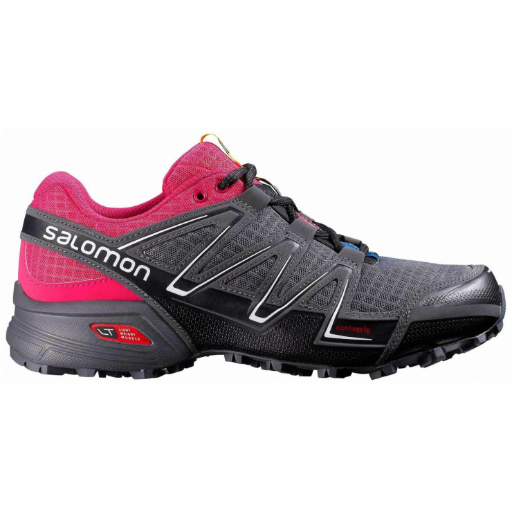 Кроссовки SALOMON SPEEDCROSS VARIO W BK/PK/CLD фото 1