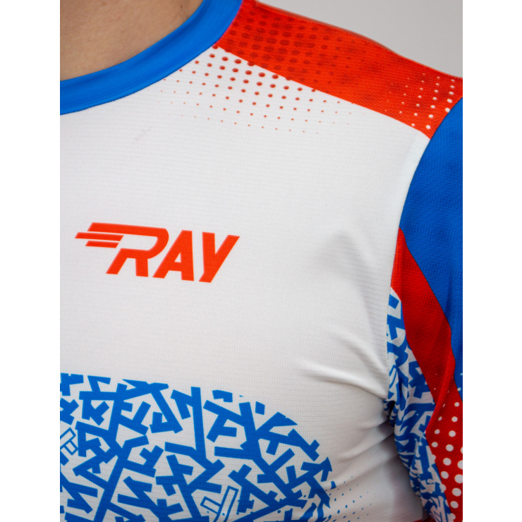 Футболка RAY (Men) принт Team Ray men фото 3