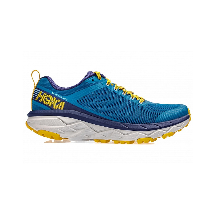 Кроссовки мужские Hoka M CHALLENGER ATR 5 BLUE SAPPHIRE / PATRIOT BLUE фото 1