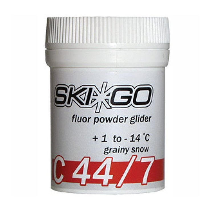 Порошок SkiGo C44/7 Red +1/-14 30 гр. фото 1