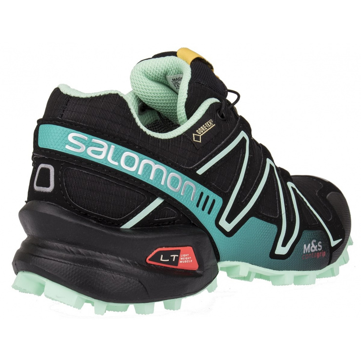 Кроссовки SALOMON SPEEDCROSS 3 GTX W BK/LUCITE  фото 3