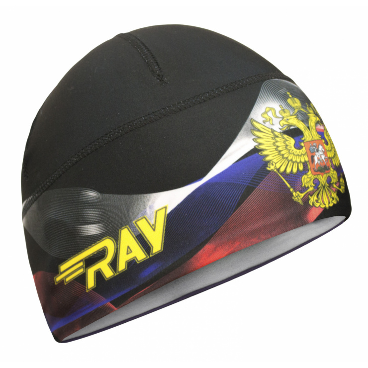 Шапочка RAY модель RACE материал термо-бифлекс, принт фото 1