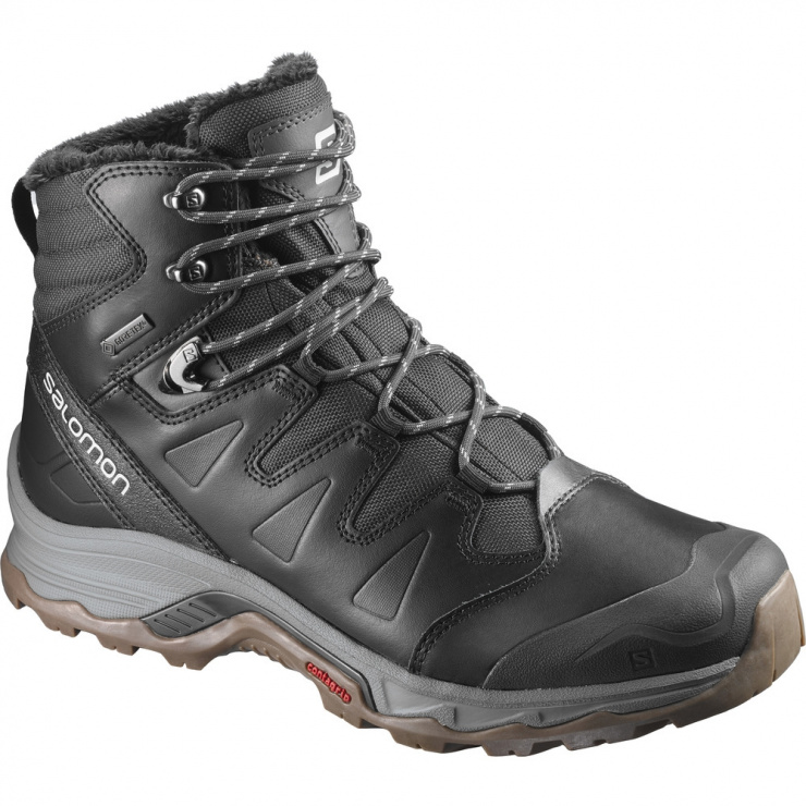 Ботинки SALOMON QUEST WINTER GTX® PHANTOM/BK/Vap фото 1