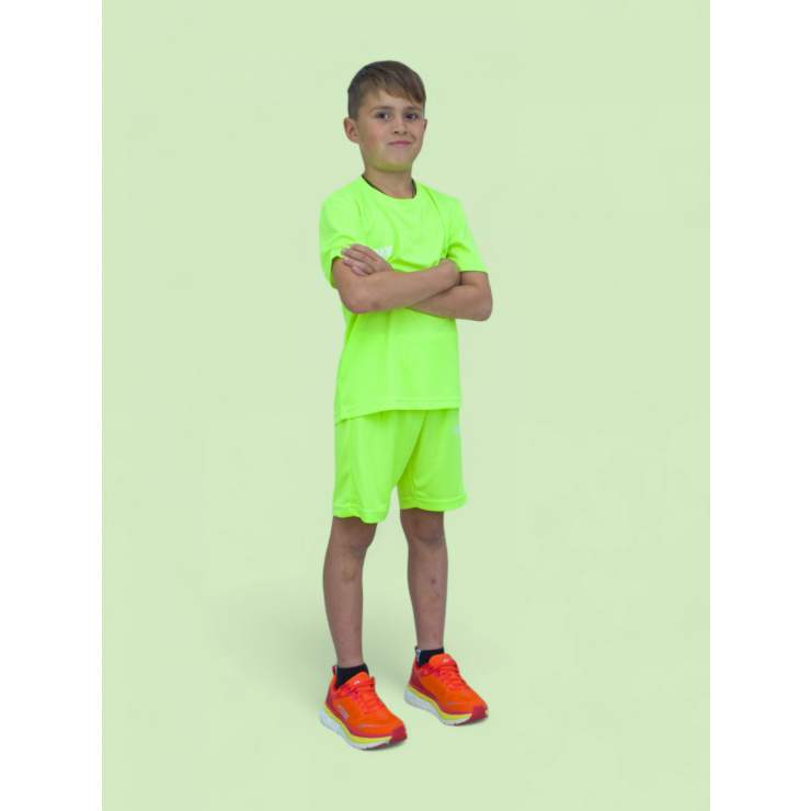 Комплект RAY (Kids) лимон, лого белый  фото 7