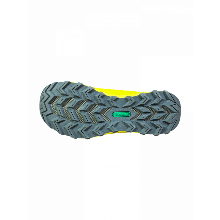 Кроссовки RAY беговые бездорожье TR-3 DWP желто-зеленый фото 5