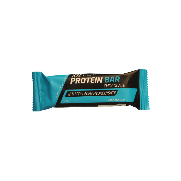 Батончик IRONMAN XXI Protein Bar с коллагеном 50гр. фото 1