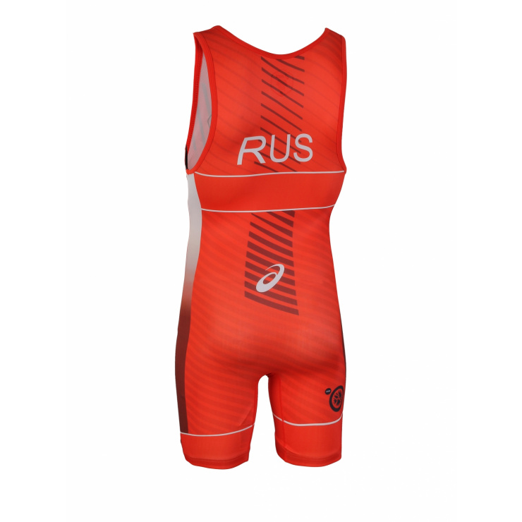 Трико борцовское ASICS WRESTLING SUIT фото 2