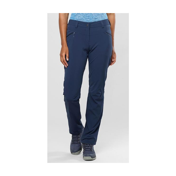 Брюки SALOMON WAYFARER ALPINE PANT W NIGHT SKY фото 2