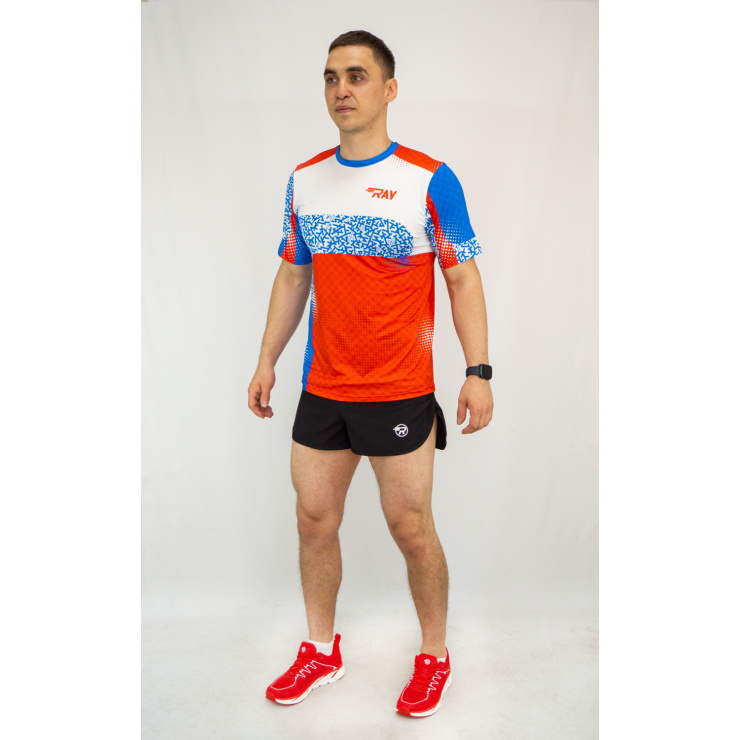 Футболка RAY (Men) принт Team Ray men фото 4
