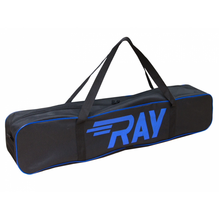 Сумка RAY для лыжероллеров, черный-синий фото 1