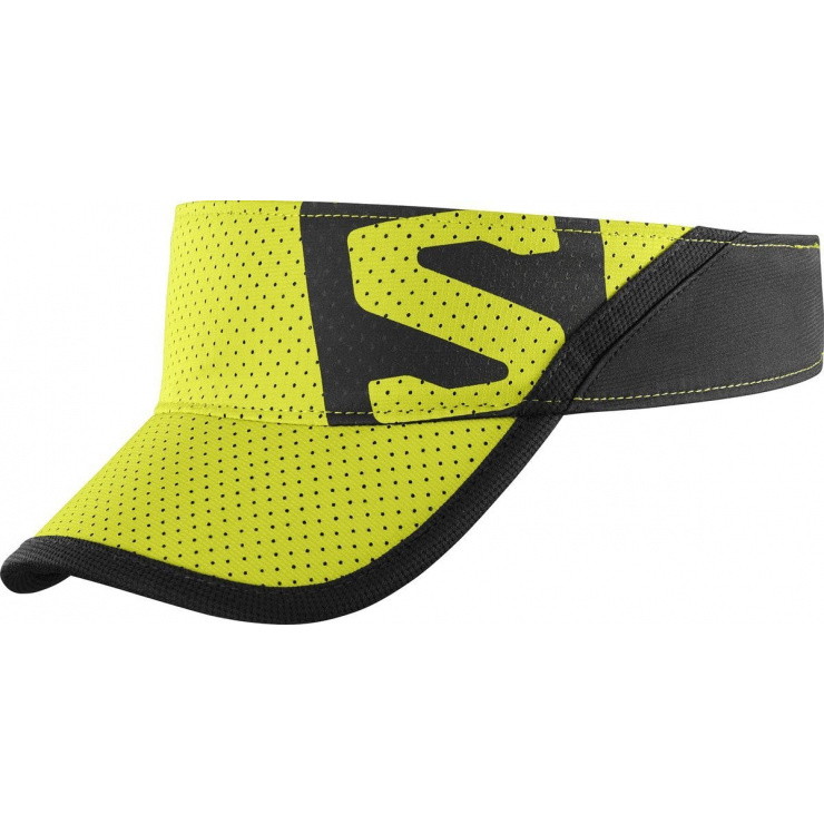 Козырек SALOMON XA VISOR Sulphur Spring/Black р.OFSA фото 1