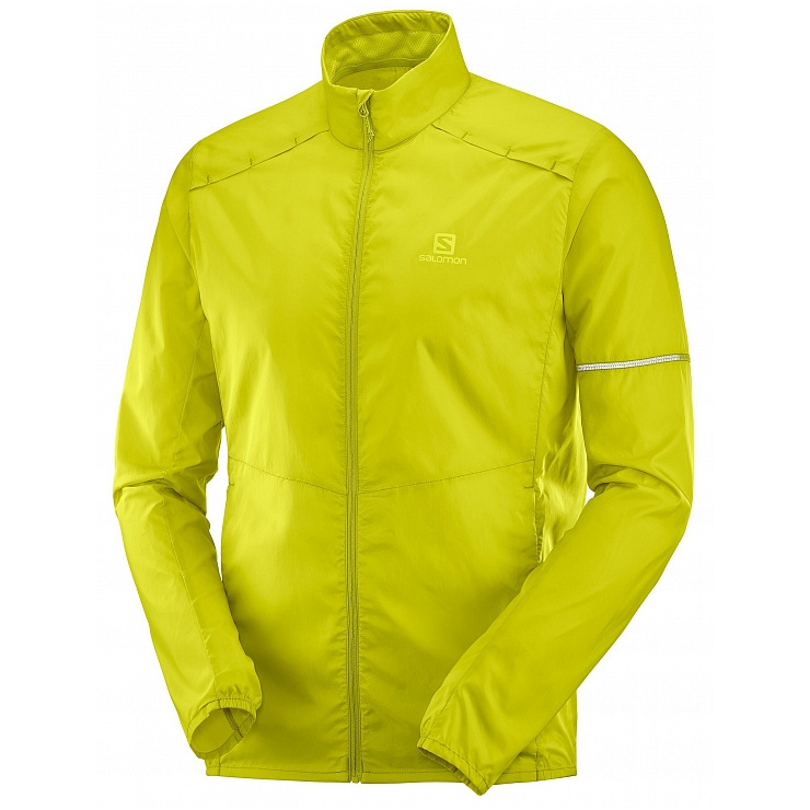 Куртка SALOMON AGILE WIND JKT M Citronelle фото 1