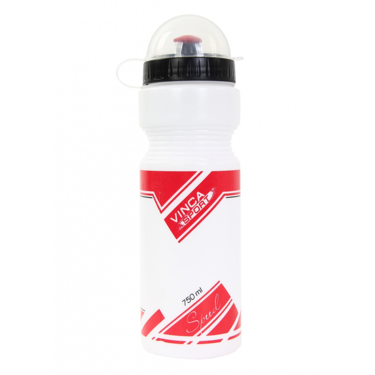 Велобутылка VINCA Sport VSB 21-2, красный, 750 мл. фото 1