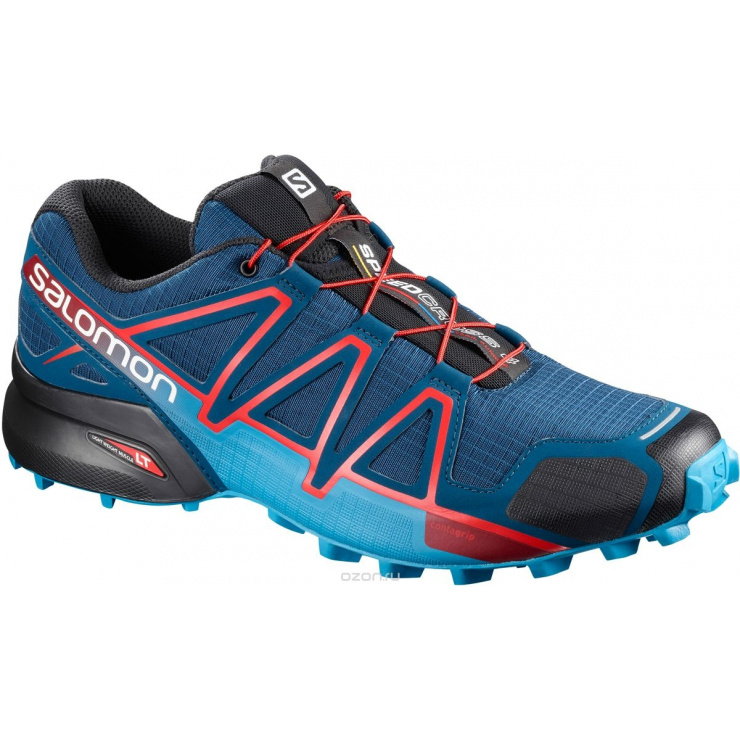 Кроссовки SALOMON SPEEDCROSS 4 Poseidon/Hawaiian фото 1