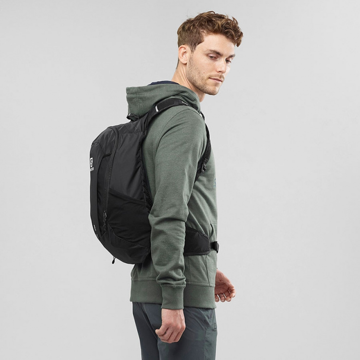 Рюкзак SALOMON TRAILBLAZER 20 Black/Black фото 3