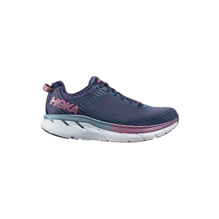 Кроссовки женские Hoka W CLIFTON 5 MARLIN / BLUE RIBBON фото 1