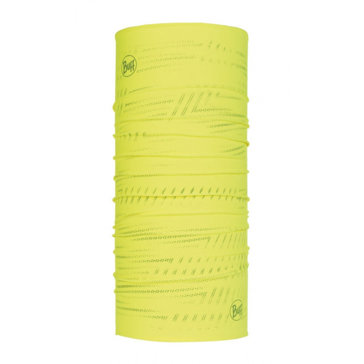 Бандана Buff Reflective R-Solid Yellow Fluor, one size фото 1