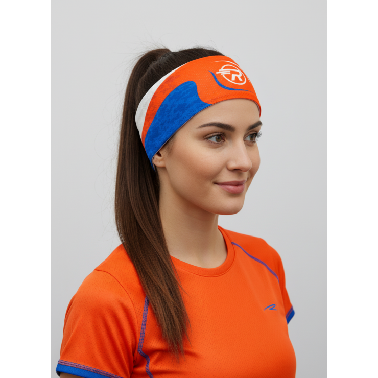 Повязка летняя облегчённая (UNI)  принт "Патриот-1" фото 2