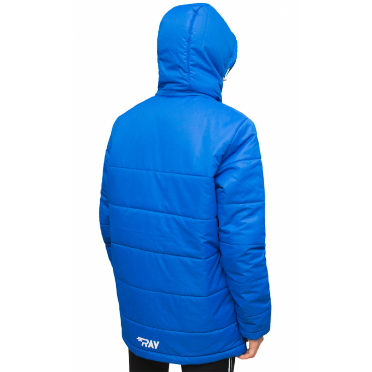 Куртка утеплённая  RAY модель Классик синий фото 2