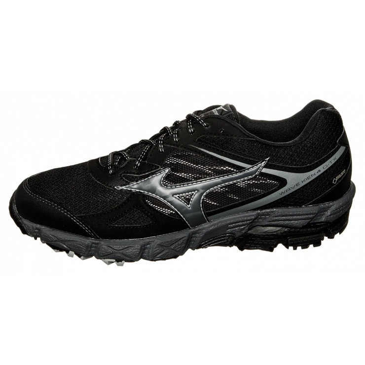 Кроссовки MIZUNO WAVE KIEN 4 G-TX, черный/т.серый фото 1