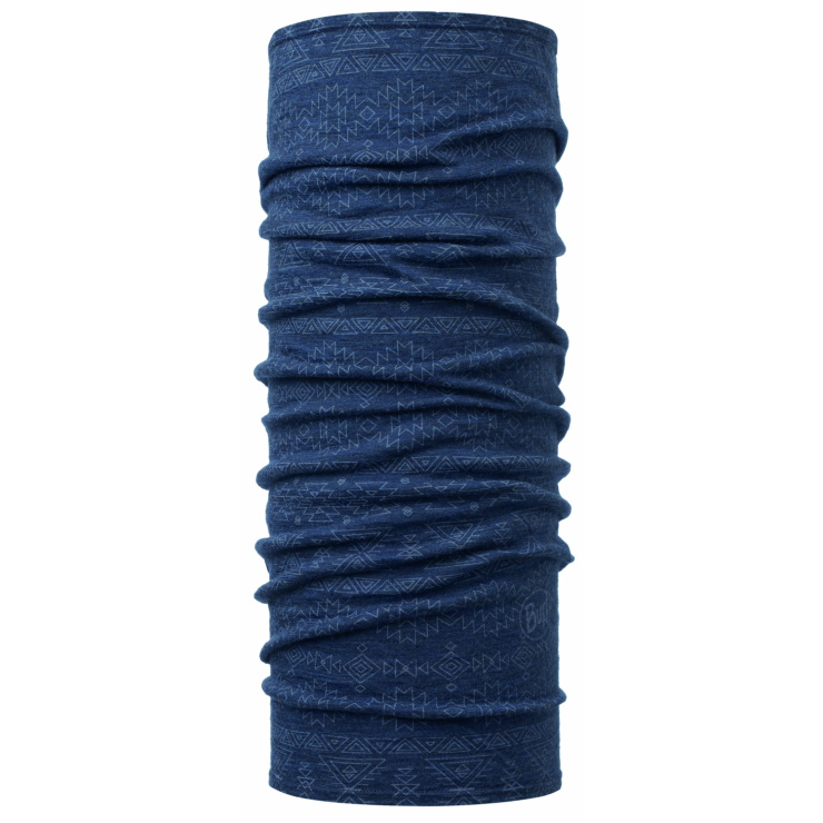 Buff Lightweight Merino Wool edgy Denim
