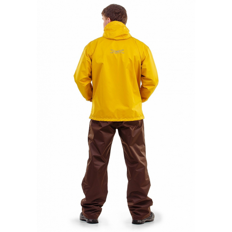 Мембранный костюм Active Yellow/Braun фото 2