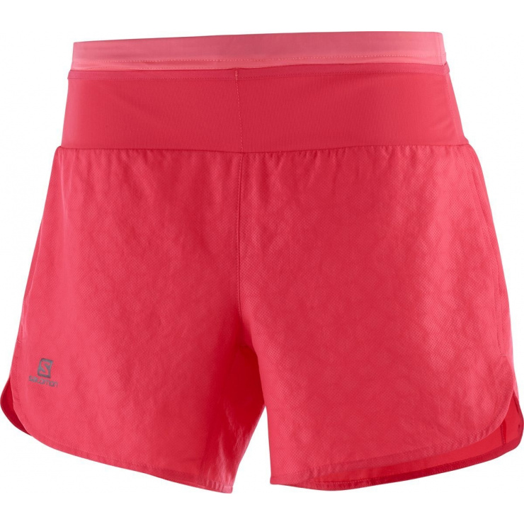 Шорты SALOMON XA SHORT W Hibiscus фото 1