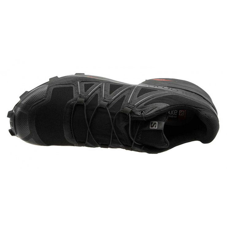 Кроссовки SALOMON SPEEDCROSS 5 Black/Bk/PHANTOM фото 3