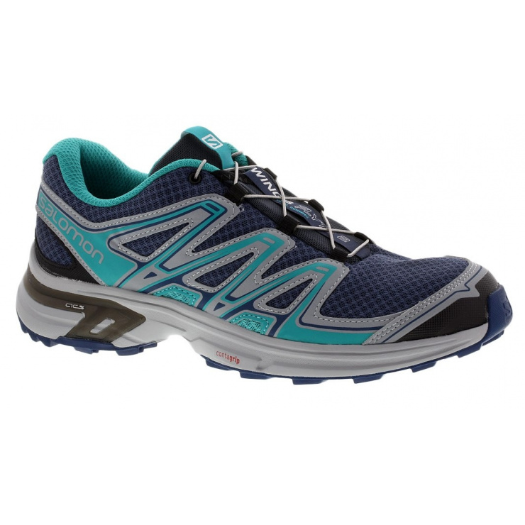 Кроссовки SALOMON WINGS FLYTE 2 W SLATEBLUE/ON/T фото 1