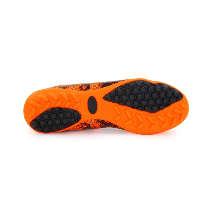 Полуботинки кроссовые ALONSA Furia Turf orange/black фото 1
