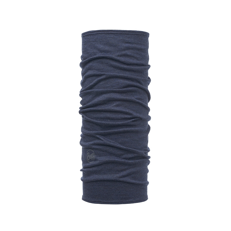 Бандана Buff Lightweight Merino Wool Solid Denim, one size фото 1