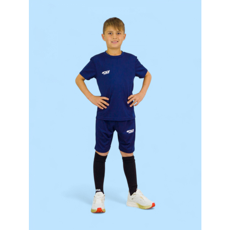Комплект RAY (Kids) темно-синий, лого белый  фото 10
