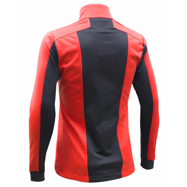 Куртка разминочная RAY WS модель FAVORIT (Woman) красный/черный красный шов фото 2