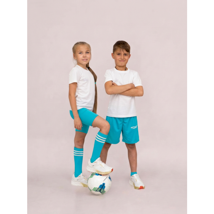 Комплект RAY (Kids) белый-бирюзовый фото 1
