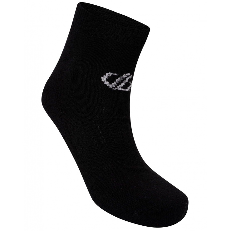 Носки Dare2b No Show Socks 2pk, Черный фото 2