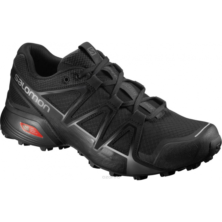 Кроссовки SALOMON SPEEDCROSS VARIO 2 BL/BL/ фото 1