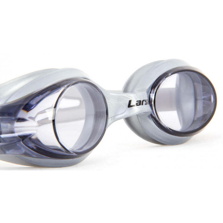 Очки плавательные Larsen S11 серебро (ПВХ) фото 3
