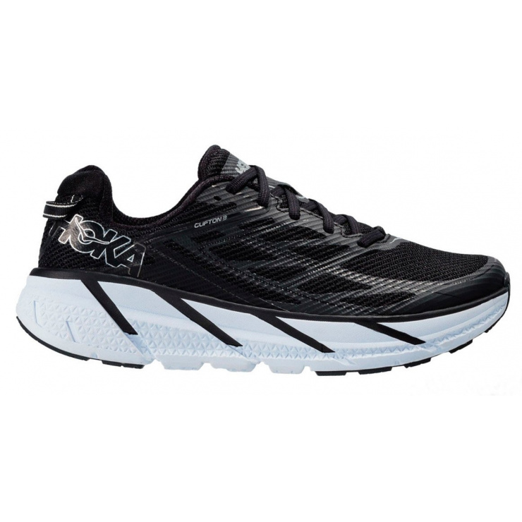 Кроссовки мужские Hoka M CLIFTON 3 BLACK / ANTHRACITE фото 1