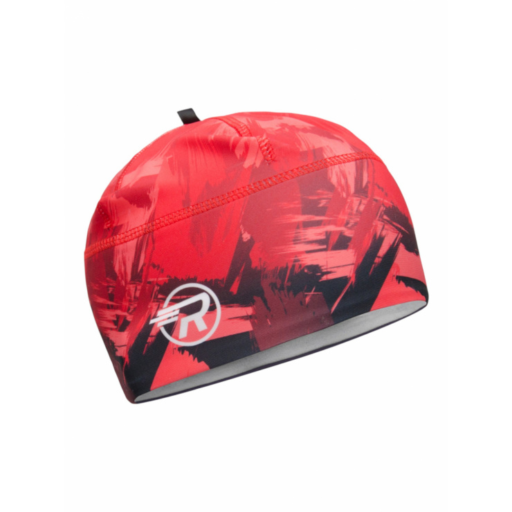 Шапочка RAY модель RACE материал термо-бифлекс STROKES красный фото 1