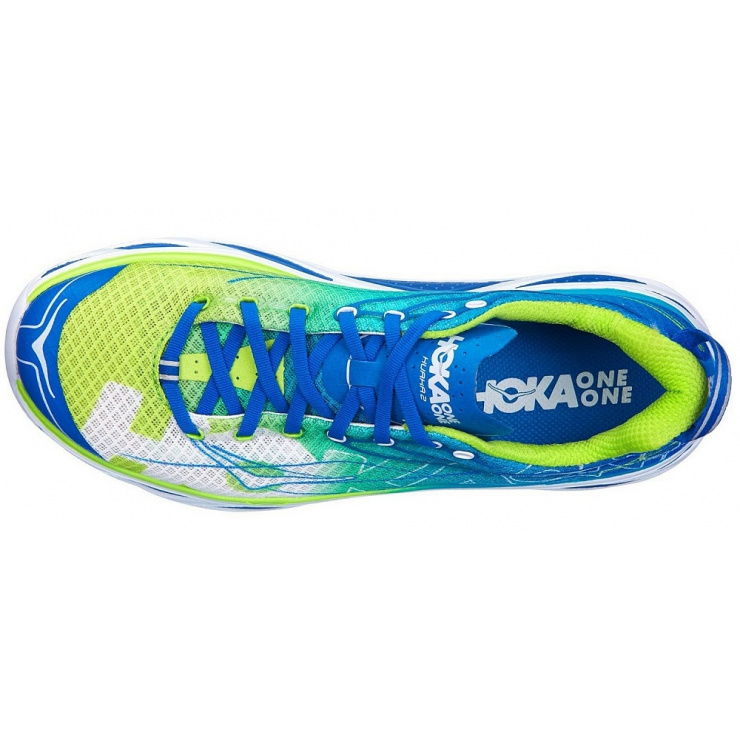 Кроссовки мужские Hoka M HUAKA 2 SPRING BUD / BLUE фото 4