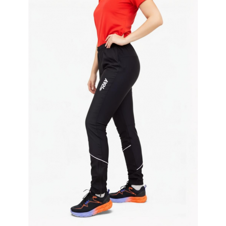 Брюки ветрозащитные RAY летние CASUAL (Woman) черный  фото 1