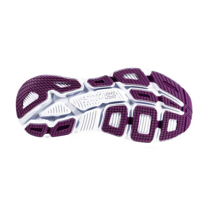 Кроссовки женские Hoka W BONDI 6 ARCTIC DUSK / GRAPE JUICE фото 2