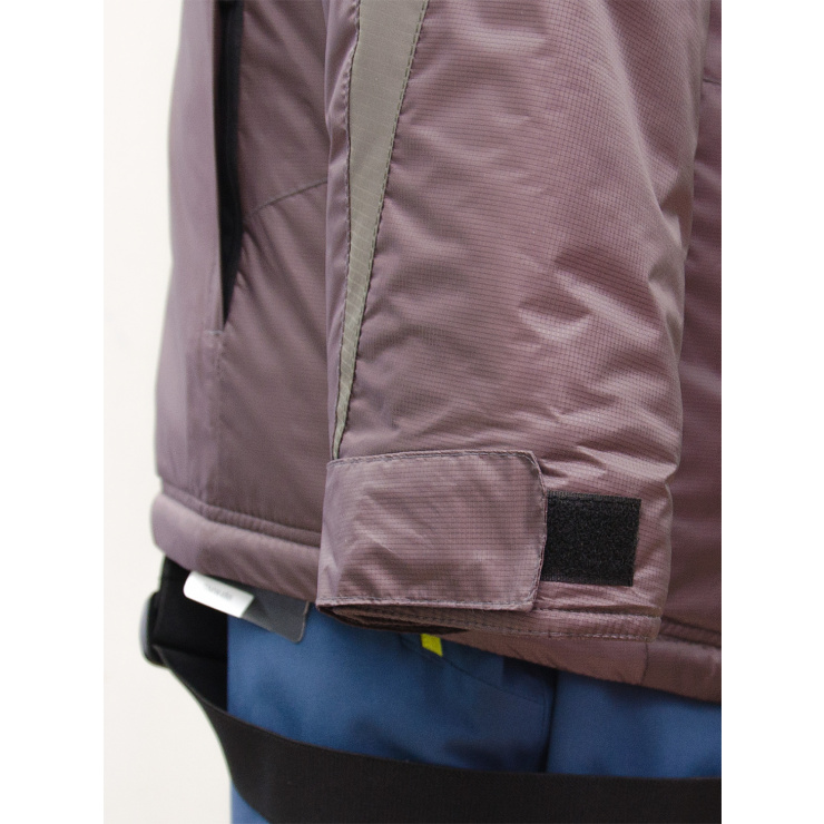 Куртка утеплённая  RAY модель Патриот мембрана темно-коричневый/хаки фото 5