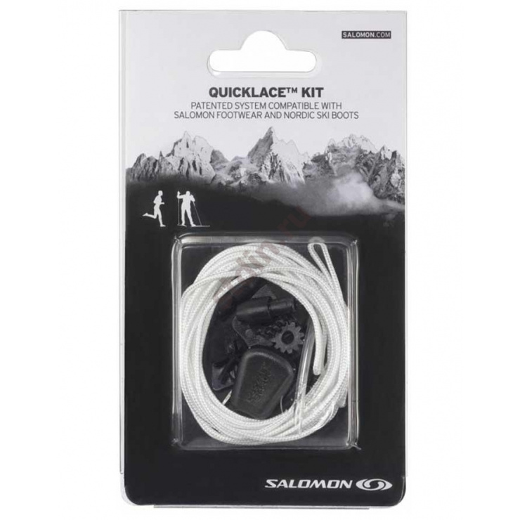 Шнурки SALOMON QUICKLACE KIT NATURAL фото 1