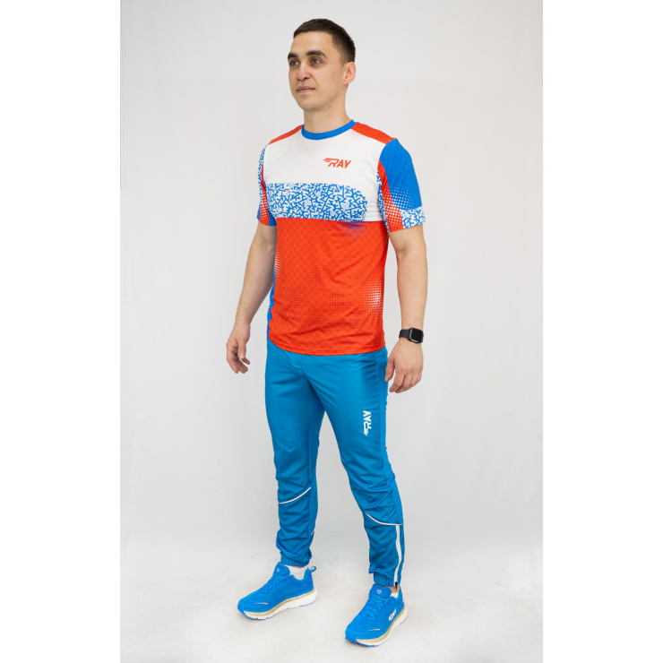 Футболка RAY (Men) принт Team Ray men фото 5