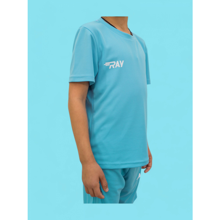Комплект RAY (Kids) бирюзовый, лого белый фото 8