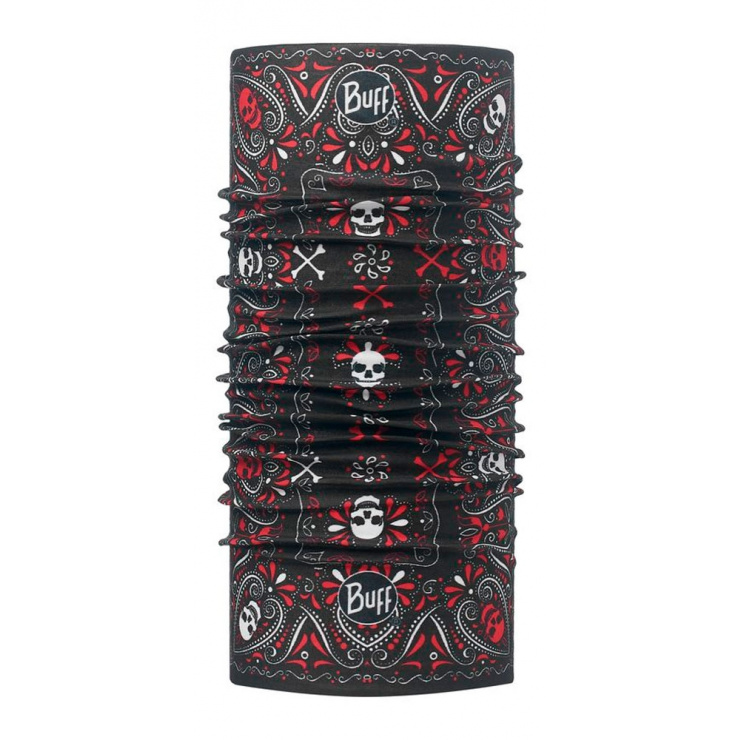 Бандана BUFF Original Buff DEADCASH BLACK-BLACK-Standard (one size) фото 1