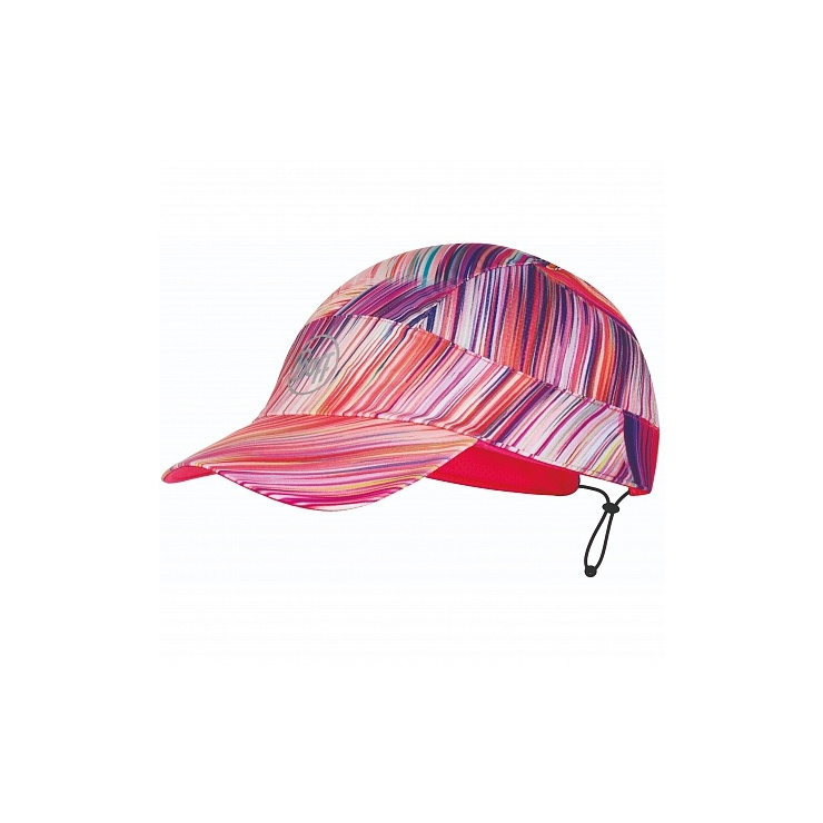Кепка BUFF Pack Run Cap Patterned R-Jayla Rose Pink (US:one size) фото 1